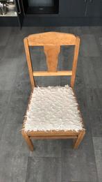 2 gerestaureerde antieke stoelen., Antiek en Kunst, Antiek | Meubels | Stoelen en Banken, Ophalen