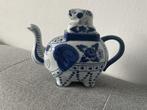 Vintage Theepot met Olifant Design, Ophalen of Verzenden