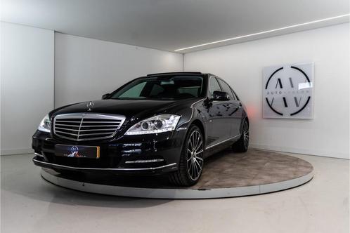 Mercedes-Benz S-Klasse 400 HYBRID LANG Prestige+ 279PK YOUNG, Auto's, Mercedes-Benz, Bedrijf, Te koop, S-Klasse, ABS, Achteruitrijcamera
