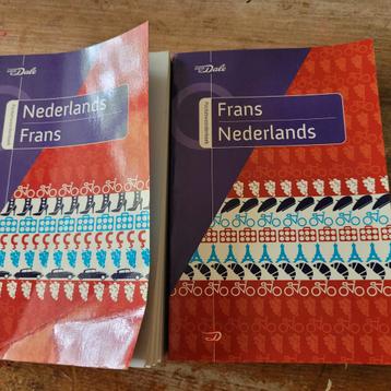 Woordenboeken ne/fr en fr/ne beschikbaar voor biedingen