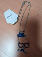 Ketting hoed bril snor, Ophalen of Verzenden, Nieuw