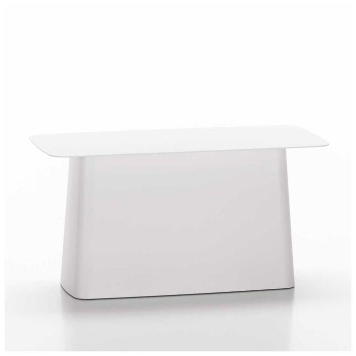 1 Vitra Side Table metal wit Ronan Bouroullec, Huis en Inrichting, Tafels | Bijzettafels