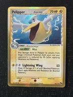 pokemon pop series 5 pelipper holo 14/17, Ophalen of Verzenden, Zo goed als nieuw, Losse kaart, Foil