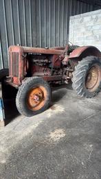 hanomag r35a 1954, Ophalen