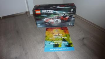 LEGO 76916 porsche 963 speed champions nieuw in doos beschikbaar voor biedingen