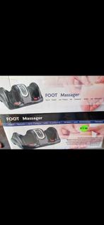 Nieuwe voetmassage, Sport en Fitness, Massageproducten, Ophalen of Verzenden, Zo goed als nieuw, Apparaat