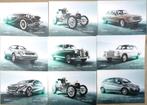9x Mercedes 125 jahre innovation promotie ansichtkaarten, Boeken, Ophalen of Verzenden, Nieuw, Mercedes, Onbekend