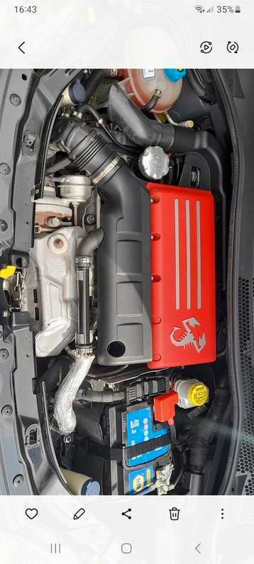 Fiat 500 abarth turbo kit 180pk tm 225pk beschikbaar voor biedingen