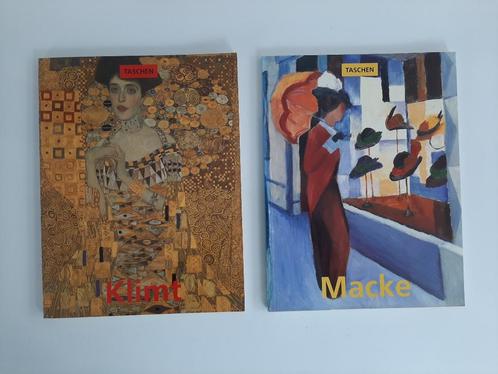 Taschen serie Macke en Klimt, Boeken, Kunst en Cultuur | Beeldend, Gelezen, Schilder- en Tekenkunst, Verzenden