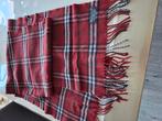 Buberry sjaal 30/160 lamswol, Ophalen of Verzenden, Zo goed als nieuw, Sjaal