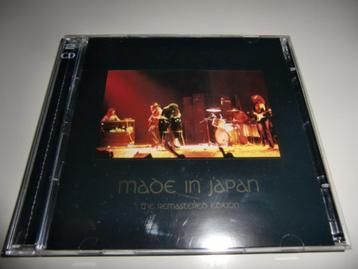 Deep Purple - Made in Japen - Remastered - 2 CD's beschikbaar voor biedingen