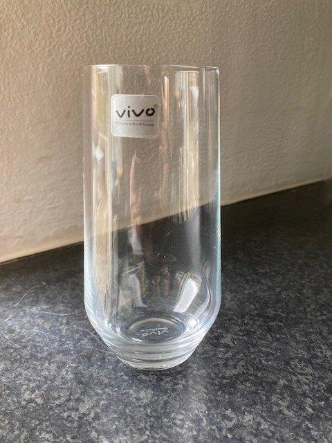 Villeroy & Boch Vivo  kristal longdrinkglazen 350 ml, Huis en Inrichting, Keuken | Servies, Nieuw, Glas of Glazen, Overige stijlen