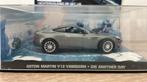 James Bond modelauto Aston Martin V12 vanquish  met boekje, Ophalen of Verzenden, Nieuw, Auto, Overige merken