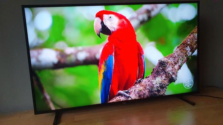Samsung 43inch QLED Q60R – 4K Smart TV – HDR10, Audio, Tv en Foto, Televisies, Zo goed als nieuw, QLED, 4k (UHD), Samsung, 50 Hz