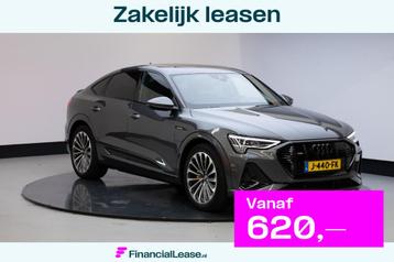 Audi e-tron Sportback 55 quattro S edition 95 kWh | Panorama beschikbaar voor biedingen