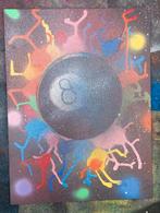 Kleurrijke biljartbal, Ophalen, Nieuw