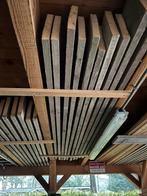 Steigerplanken van 1.80 tot 2.00meter +/- 60stuks, Ophalen, 25 tot 50 mm, Zo goed als nieuw, Plank