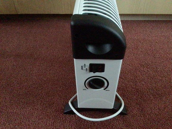 Nortec electrische kachel, Huis en Inrichting, Kachels, Zo goed als nieuw, Overige soorten, Elektrisch, Ophalen of Verzenden