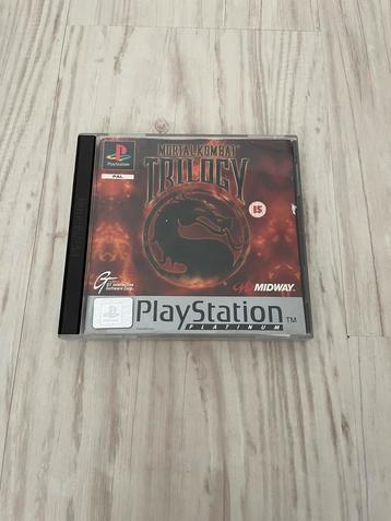 Mortal Kombat trilogy ps1