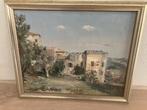 Schilderij J.J. Moolhuizen, Antiek en Kunst, Kunst | Schilderijen | Klassiek, Ophalen of Verzenden