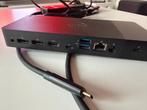 Dell WD19TB Docking Station, Thunderbolt 3, 180W, Computers en Software, Dockingstations, Ophalen, Docking station, Laptop, Zo goed als nieuw