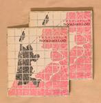 Foto Atlas van Noord Holland 2 delig v Robas ZoGoedAlsNieuw, Ophalen of Verzenden, 1800 tot 2000, Nederland, Landkaart