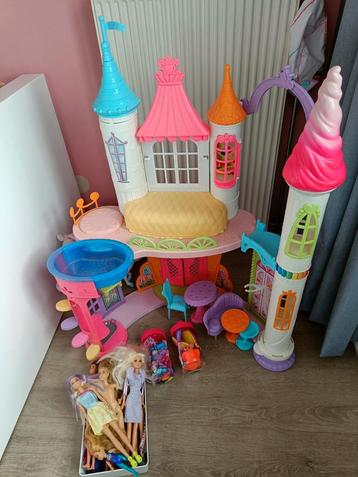 Barbie Dreamtopia kasteel