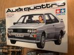 Tamiya Audi Quattro 1/24, Hobby en Vrije tijd, Modelbouw | Auto's en Voertuigen, Auto, Groter dan 1:32, Ophalen of Verzenden, Zo goed als nieuw