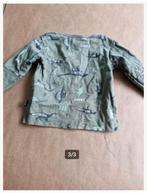 Moeras groene Dino shirt Maat 56 h, Onbekend, Ophalen of Verzenden, Zo goed als nieuw, Prenatal