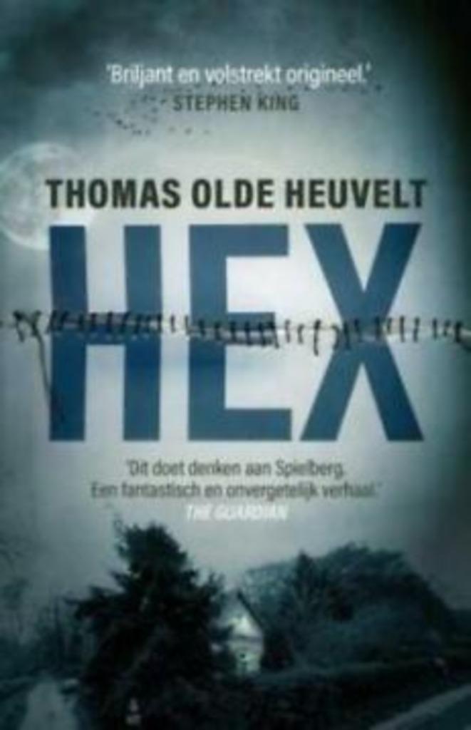 Thomas Olde Heuvelt - Hex, Boeken, Thrillers, Zo goed als nieuw, Nederland, Ophalen of Verzenden