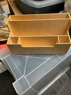Houten bureau organizer, Ophalen, Gebruikt