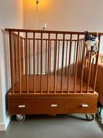 Box op wielen., Kinderen en Baby's, Boxen, Ophalen, Gebruikt, Vierkant, In hoogte verstelbaar