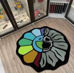 Hypebeast Vloerkleed - Uniek Design!, 100 tot 150 cm, Verzenden, Zwart, Overige vormen