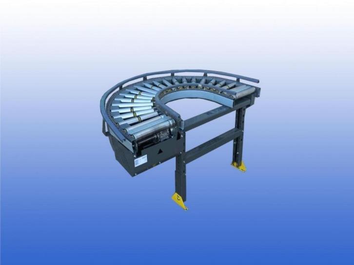 rollenbaanbocht aangedreven rollerbanen transportbanden, Doe-het-zelf en Verbouw, Gereedschap | Machine-onderdelen en Toebehoren
