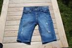 Korte spijkerbroek van River Island maat 30., Blauw, W32 (confectie 46) of kleiner, Ophalen of Verzenden, Zo goed als nieuw