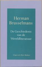 Brusselmans == De geschiedenis van de Wereld literatuur, Ophalen of Verzenden, Gelezen, Herman Brusselmans, Nederland