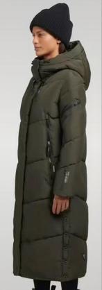 Khujo lange winterjas maat XL legergroen, Maat 46/48 (XL) of groter, Khujo, Ophalen of Verzenden, Zo goed als nieuw
