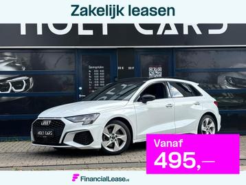 Audi A3 SPORTBACK S line | PANO | VIRTUAL | NAVI | CAMERA 35 beschikbaar voor biedingen