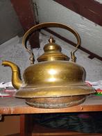 antieke zakketel, Antiek en Kunst, Ophalen, Koper