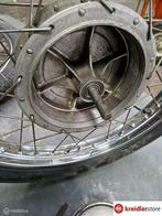Kreidler Wielen set compleet met 160 mm Leleu naven, Ophalen of Verzenden, Gebruikt