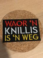 Oeteldonk embleem 124, Carnaval, Nieuw, Overige maten, Ophalen of Verzenden