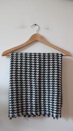 Houndstooth scarf, Kleding | Dames, Ophalen of Verzenden, Nieuw, Sjaal