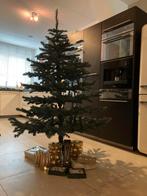 Kerstboom 185 cm incl ballen en piek, Ophalen, Gebruikt