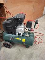 Parkside Compressor zo goed als nieuw + toebehoren, Doe-het-zelf en Verbouw, 6 tot 10 bar, Ophalen of Verzenden, Zo goed als nieuw