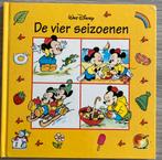 De vier seizoenen - Walt Disney, Boeken, Prentenboeken en Plaatjesalbums, Ophalen of Verzenden, Gelezen