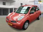 Nissan Micra 1.2 Visia|super lage km met nap||airco|elekrame, Auto's, Voorwielaandrijving, Origineel Nederlands, Handgeschakeld