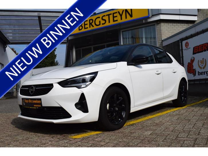Opel Corsa 1.2 GS Line (bj 2022), Auto's, Opel, Bedrijf, Te koop, Corsa, ABS, Airbags, Airconditioning, Alarm, Android Auto, Apple Carplay
