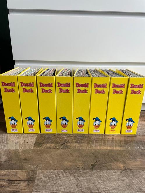 Donald duck jaargangen & extra’s, Boeken, Stripboeken, Zo goed als nieuw, Complete serie of reeks, Ophalen of Verzenden