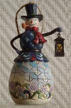 Jim Shore, sneeuwpopje Hanging Ornament., Ophalen, Zo goed als nieuw