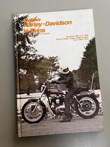 Repair & Tune-up Guide for Harley-Davidson V-Twins. 1965 tot beschikbaar voor biedingen